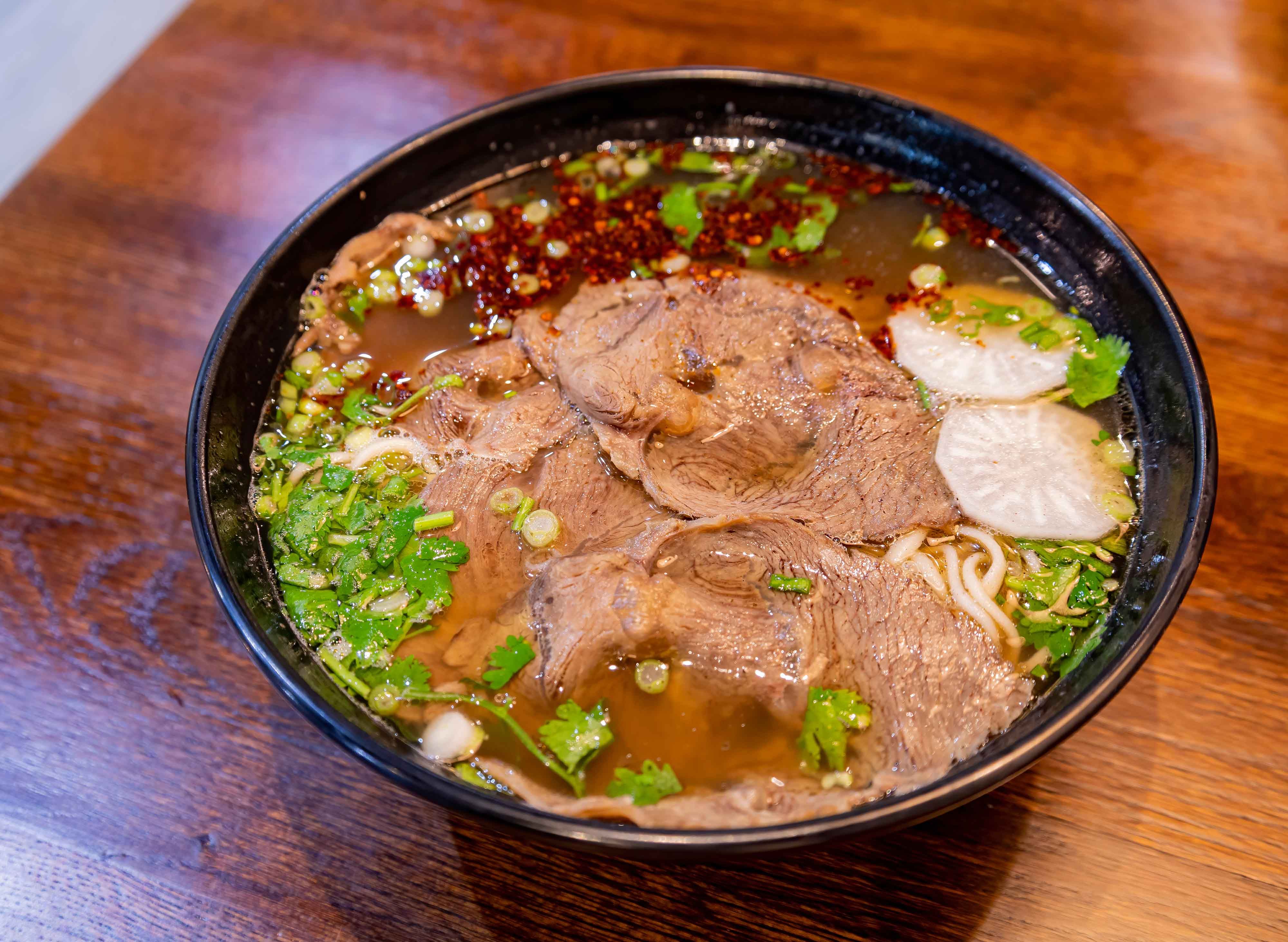 One Bowl Lamian Noodles Lanzhou China vendor logo