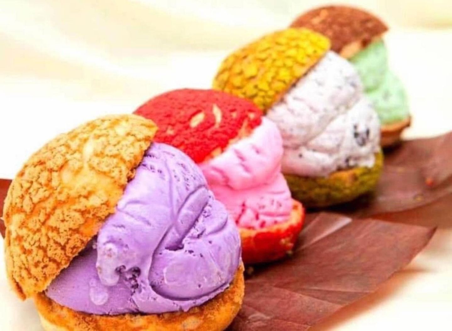 iShii IceCream Puff Ipoh menu and delivery in Ipoh foodpanda