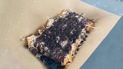Pisang Rangup Crispy (Pasir Puteh)