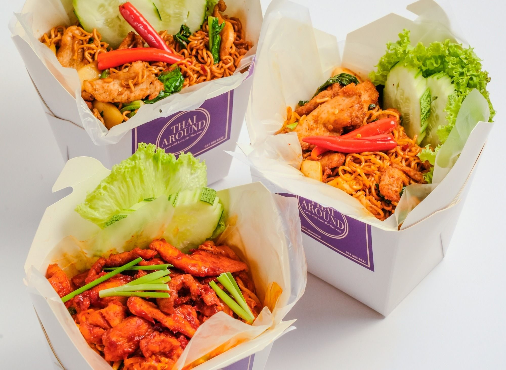 Thai Around (Food merchant, Pavilion Damansara Heights) vendor logo