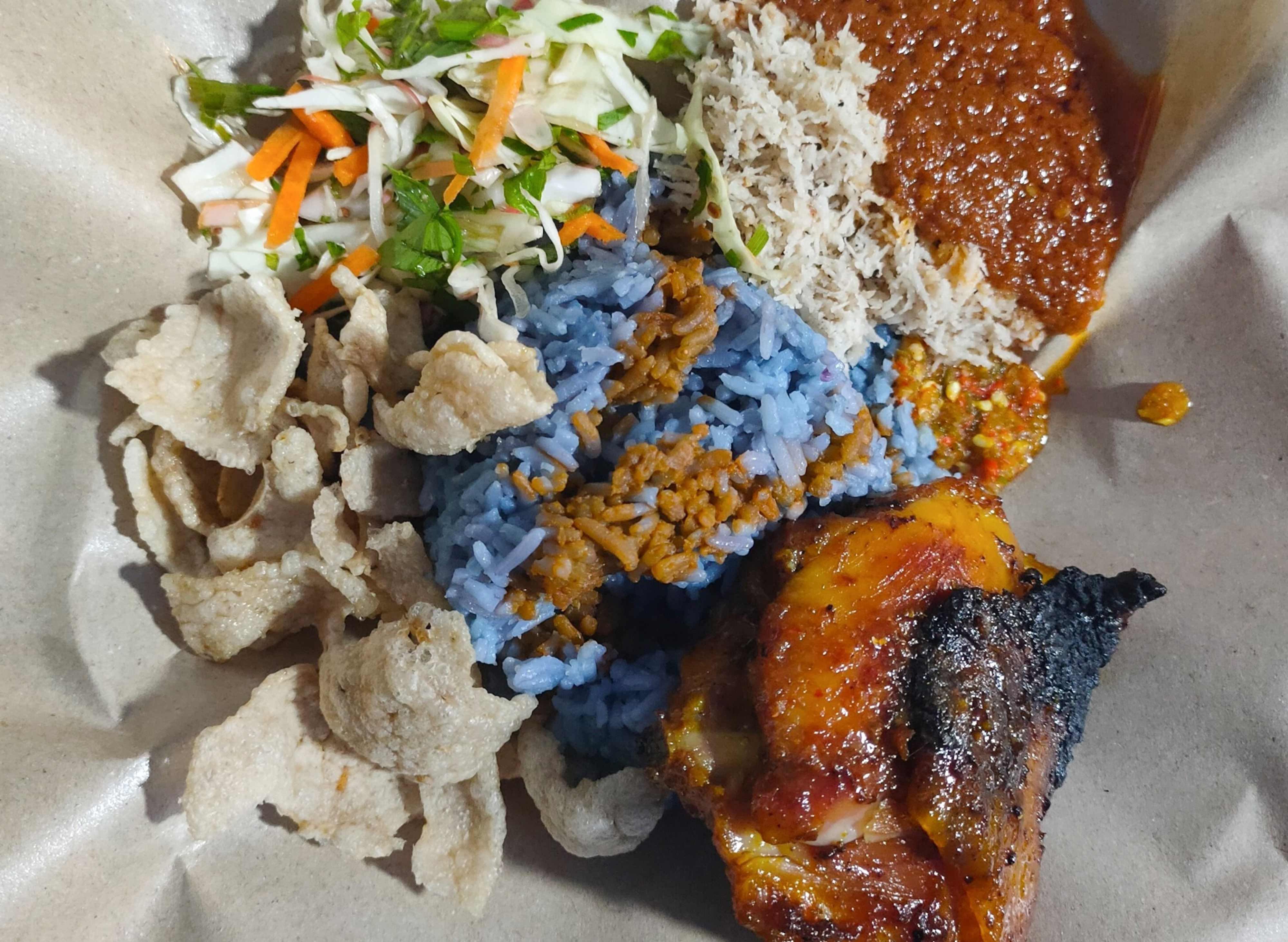 Nasi Kerabu Madu Hf Food Delivery From Foodpanda