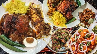 Restoran Nasi Kandar Farook (Kota Tinggi)