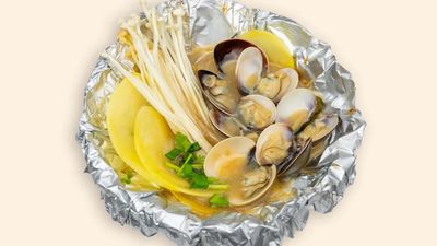 伤心花甲粉 Shangxin Noodles (Lim Kee Food Court Dhoby Ghaut)