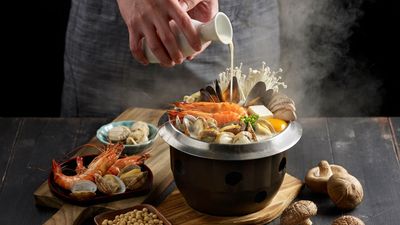 Seoul Garden Hot Pot - Aeon KInta City Ipoh