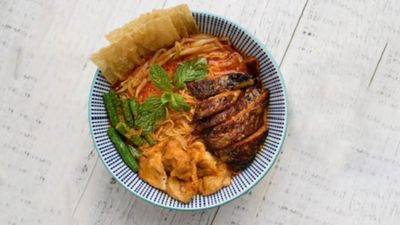 Yishensu - A Vegetarian Connoisseur (The Curve)