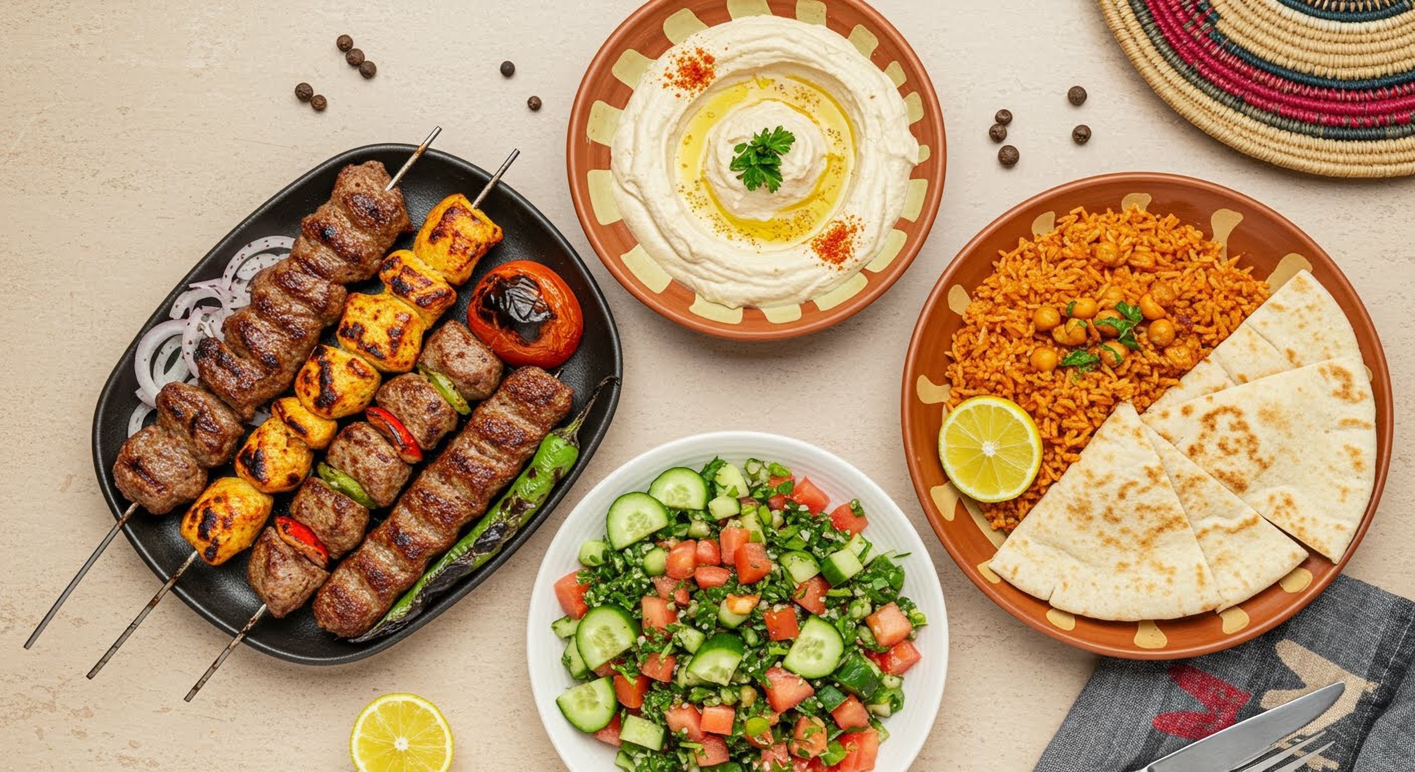 Shawarma SAQR vendor logo