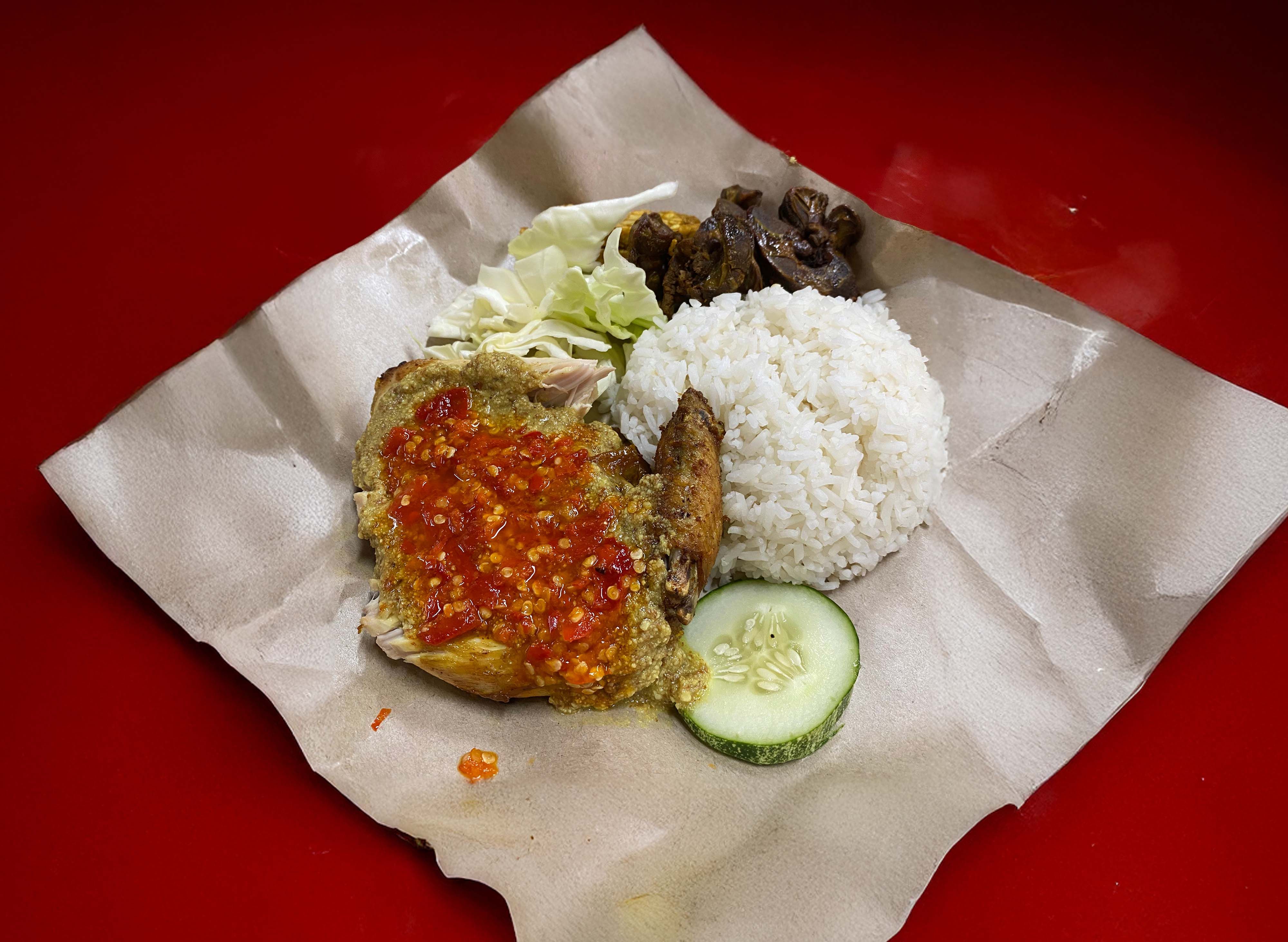 Ayam gepuk pak aji (Sebelah SHELL) vendor logo