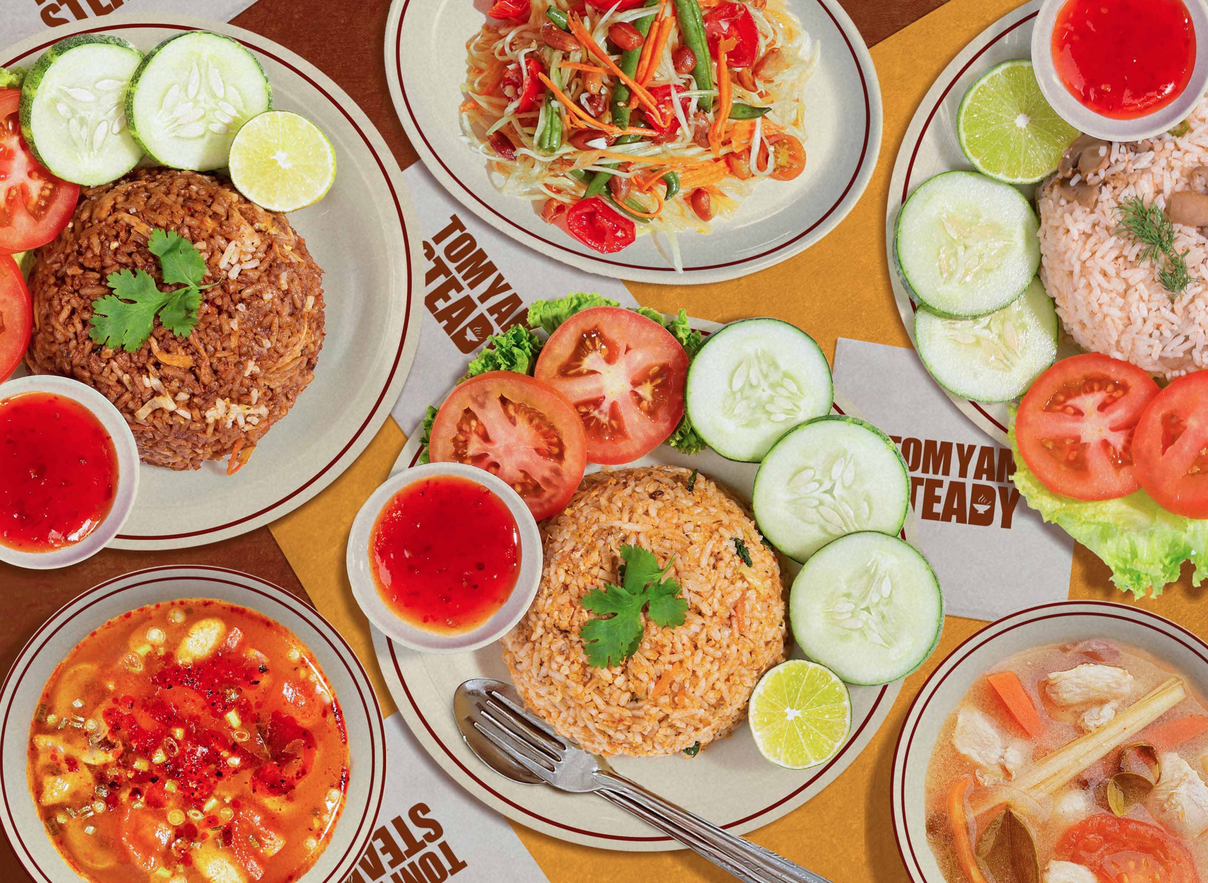Tomyam STEADY Setapak menu and delivery in Kuala Lumpur foodpanda