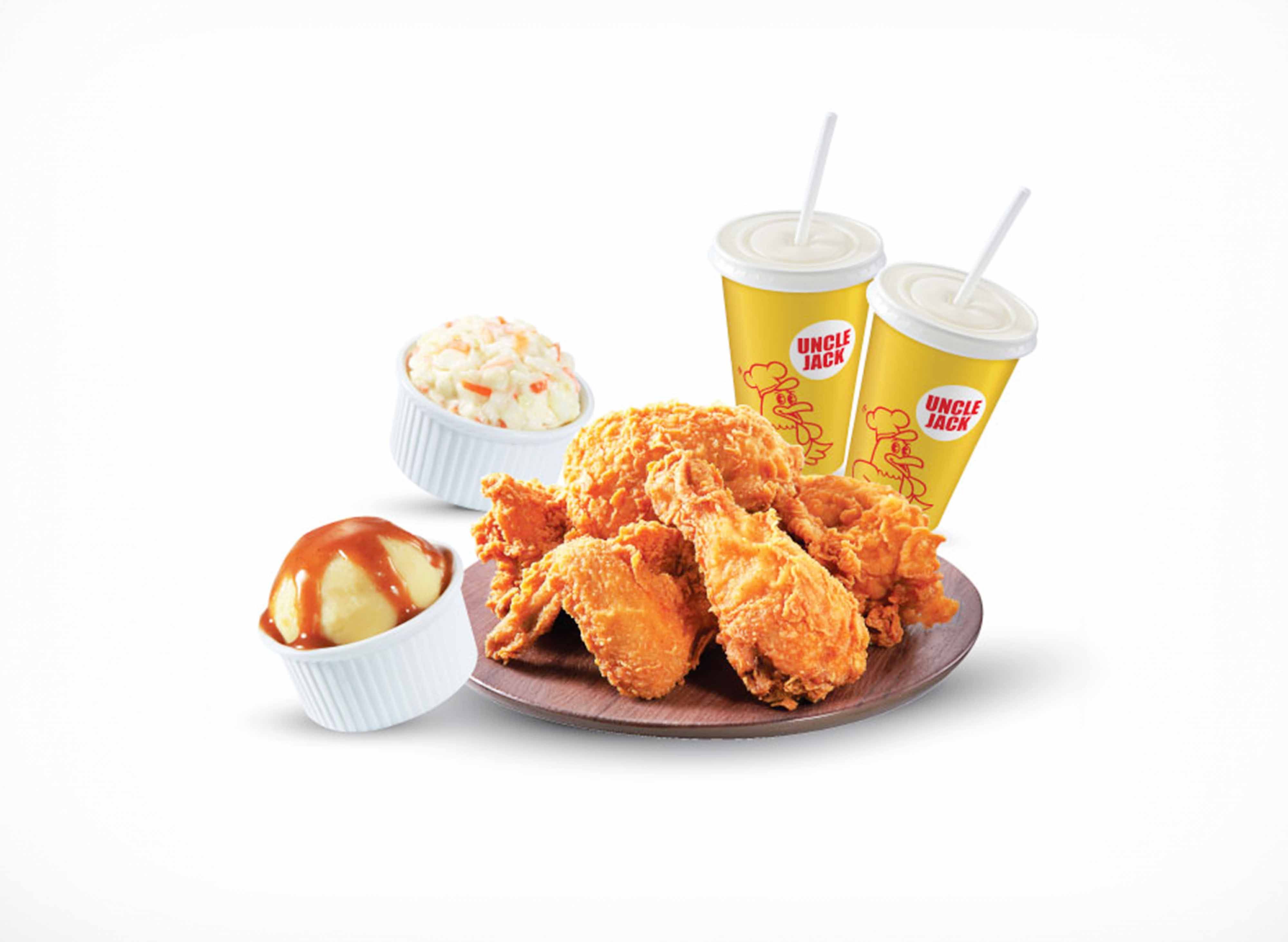Uncle Jack Fried Chicken (Giant Rawang) vendor logo