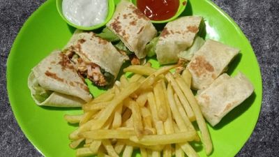 Kebab Shawarma (Kiosk TF Manjung)