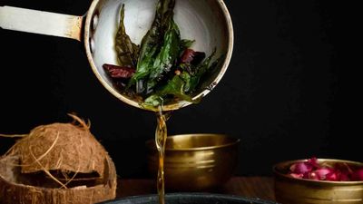Chechi banana leaf cuisine