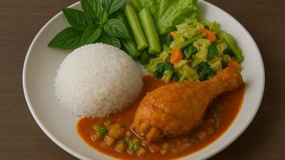 NASI ULAM MOLEK
