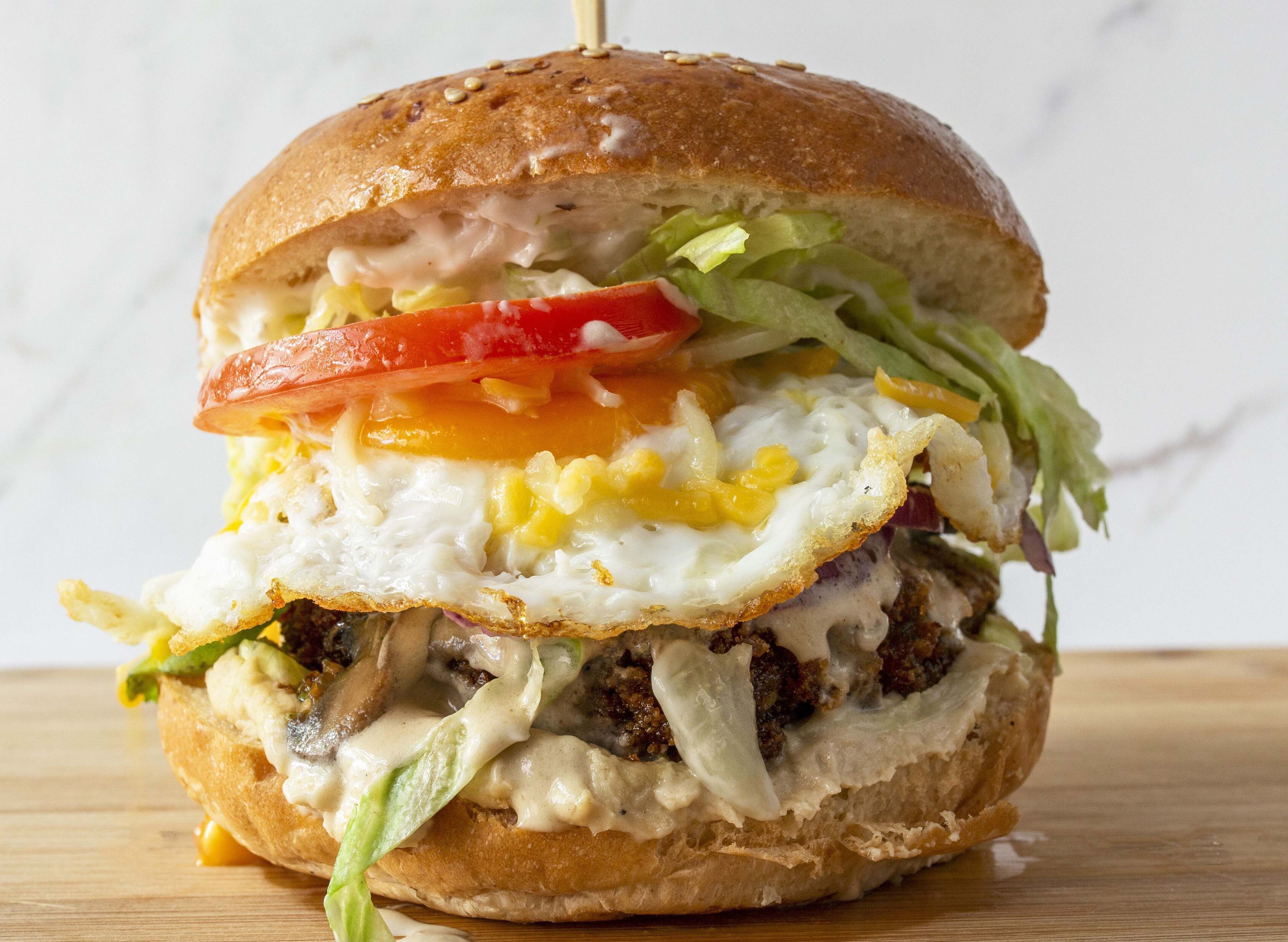 Burger bakar vendor logo