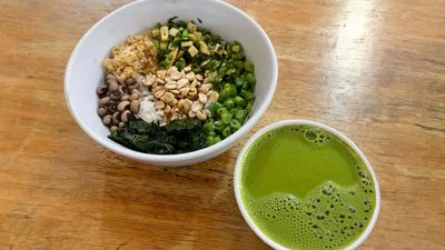 Summer Thunder Tea 夏日擂茶 (Pelangi Indah)