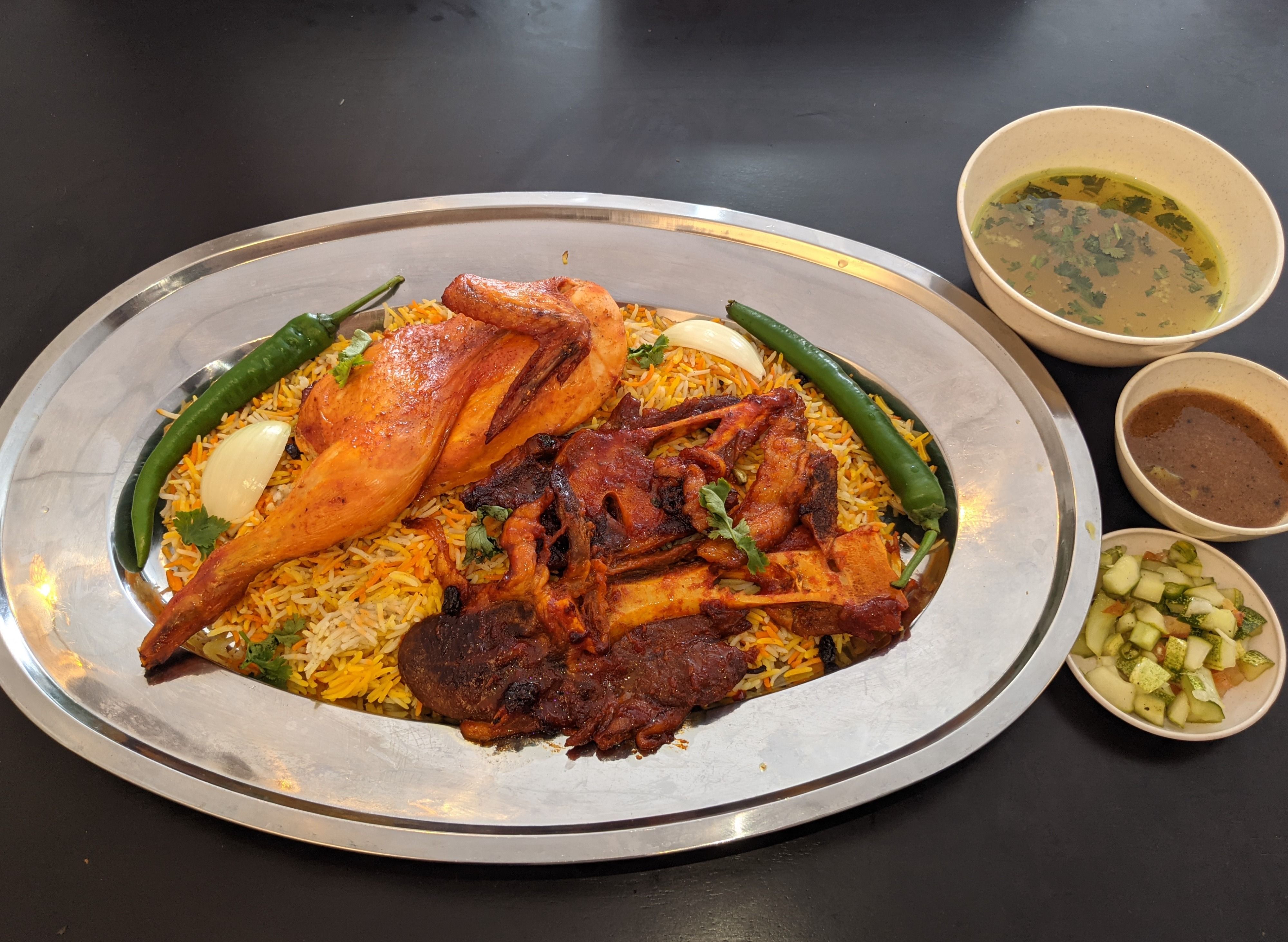 Nasi Arab Ahlan Delight vendor logo