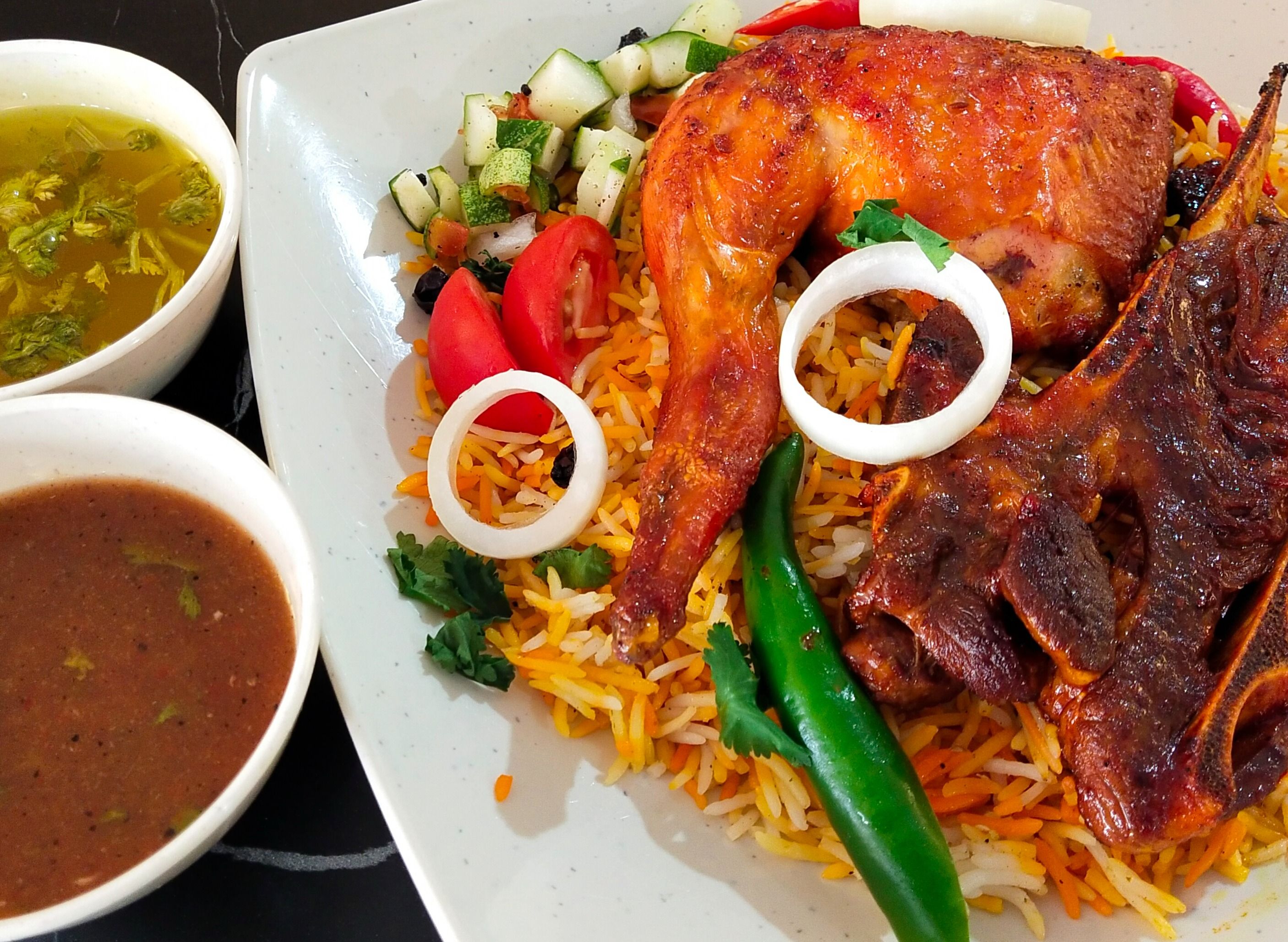Nasi Arab Ahlan Delight vendor logo