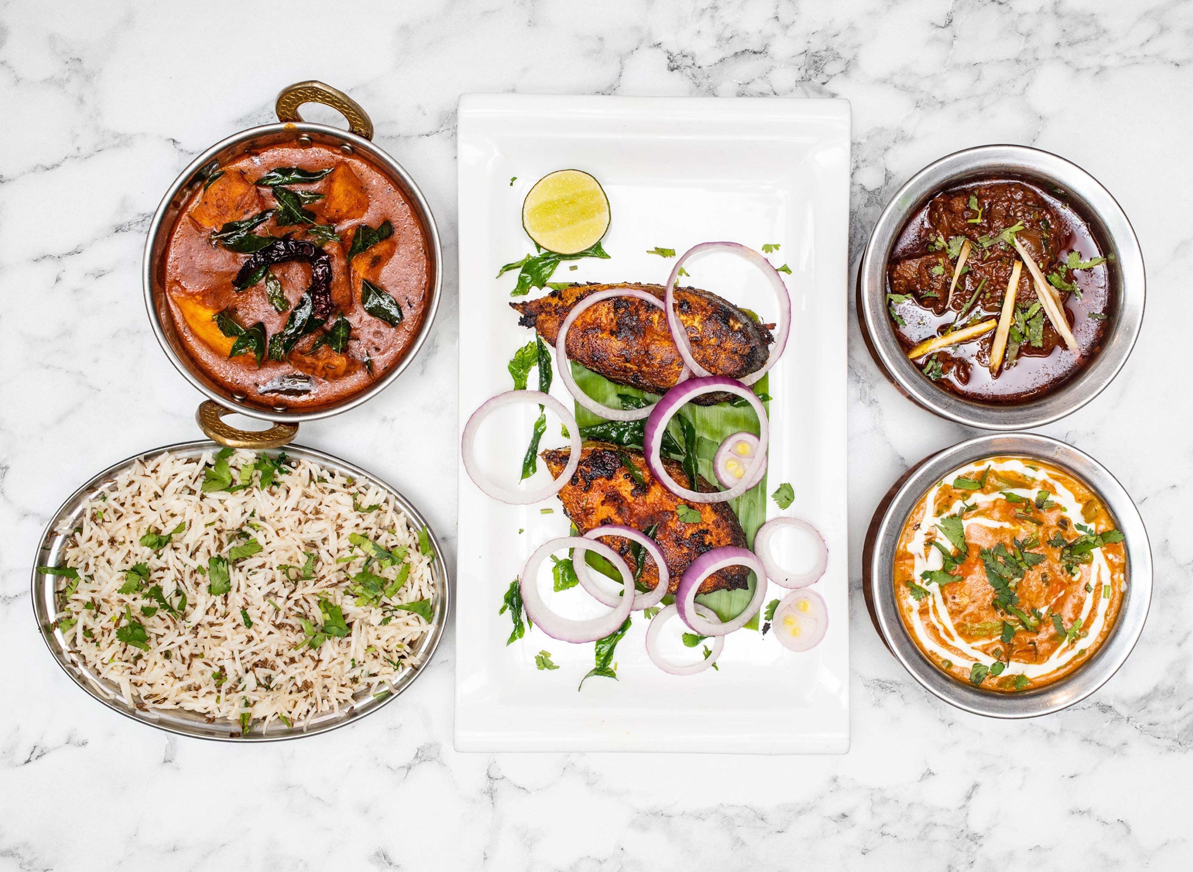 India Gate Restaurant (AEON Big)菜单 foodpanda Subang Jaya美食外卖