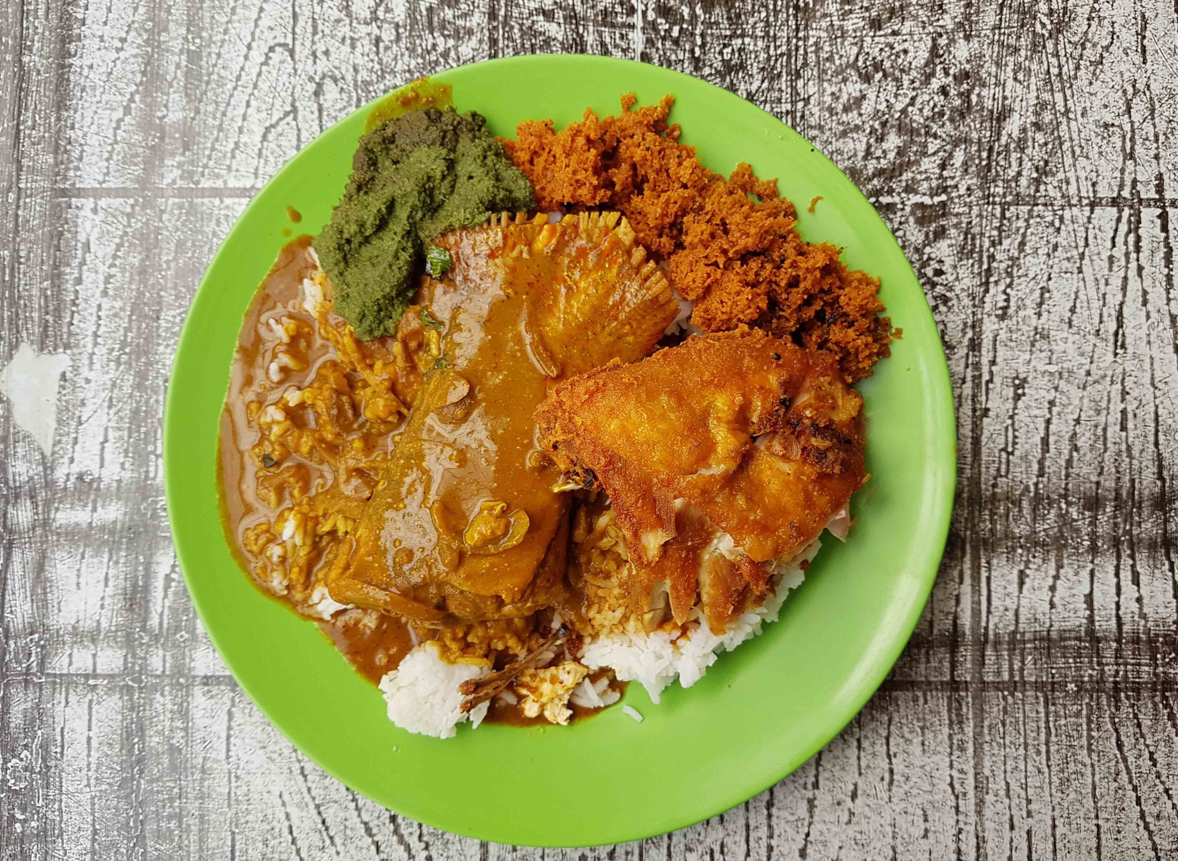 Nasi kandar Al Yaseen vendor logo