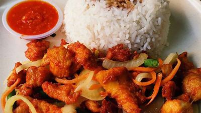 Nasi lemak bungkus