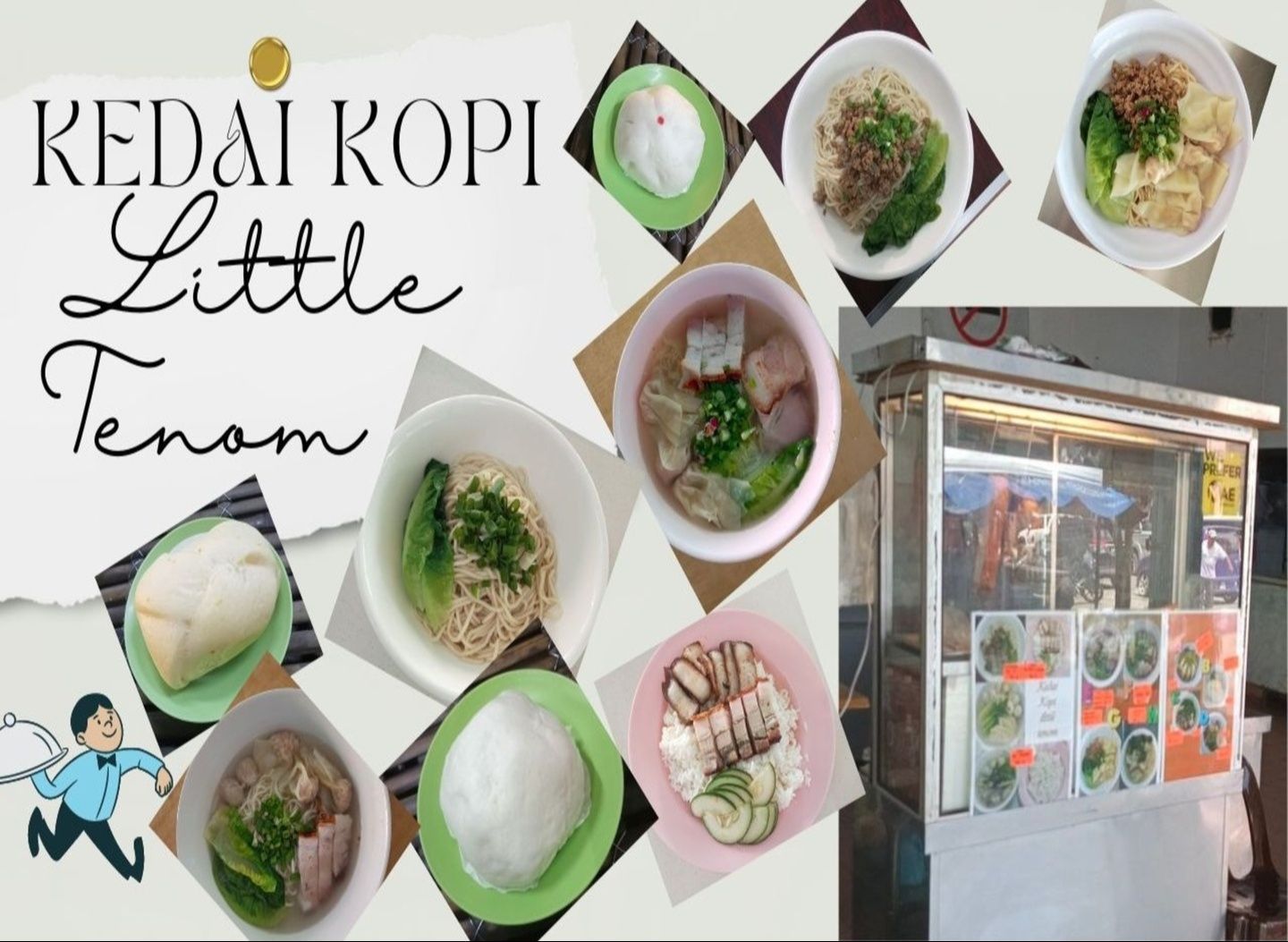 Kedai Kopi Little Tenom vendor logo
