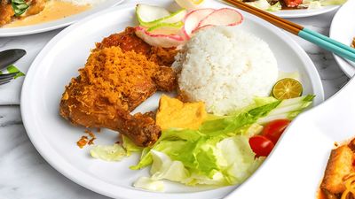 DAPUR QARI (MEDAN MERU BESTARI)