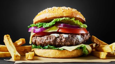 Marakau Burger (Jalan Libang Marakau)