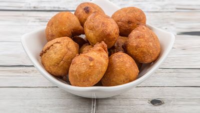 Pisang Goreng Mawar