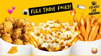 PotatoLab Fries & Chicken (Jalan Raja Chulan)
