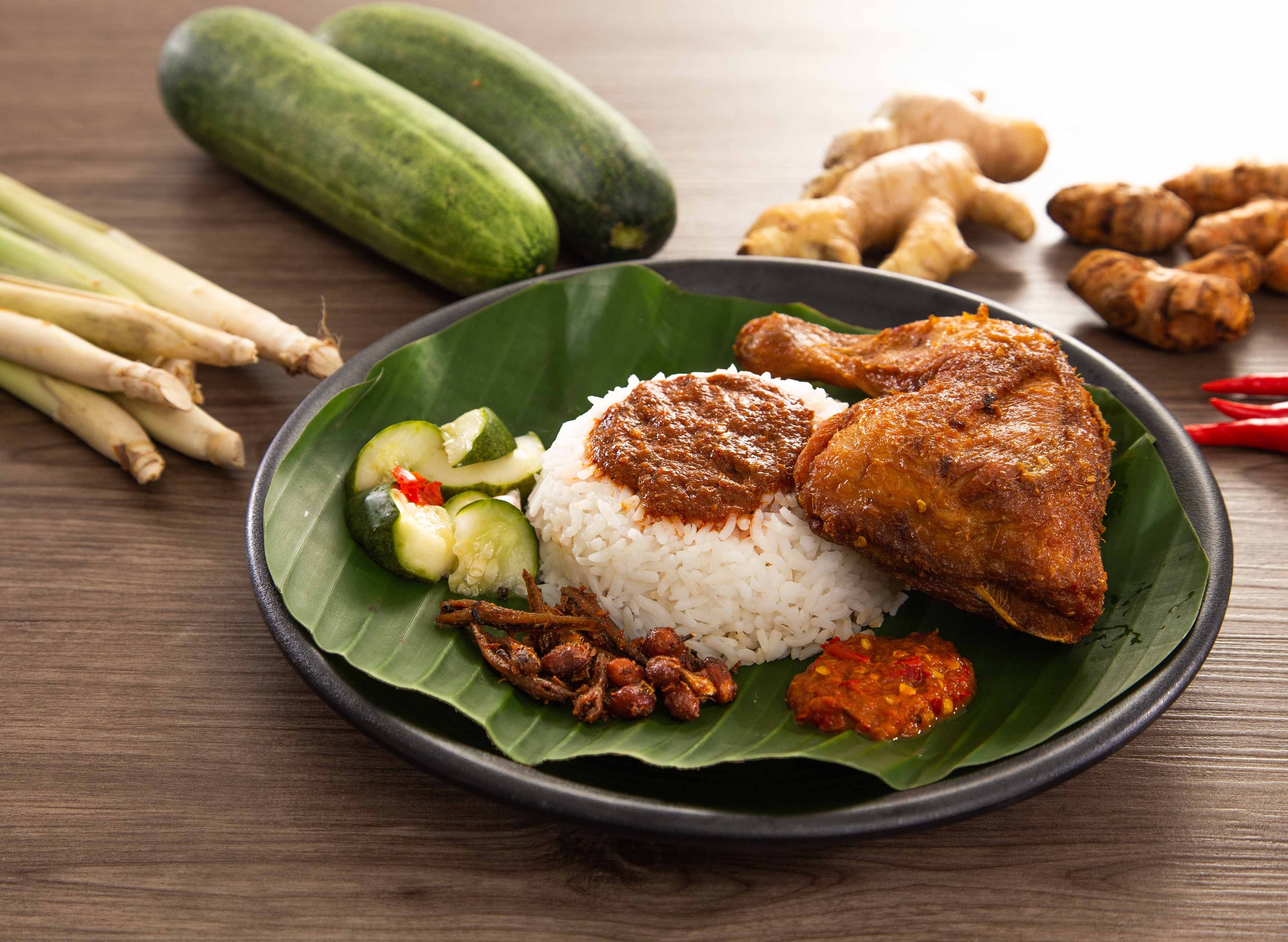 Ayam Penyet Sabahan Style Food Delivery From Foodpanda