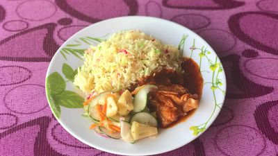Warung Kak Yah Nibong