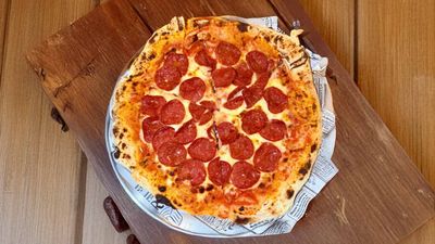 TRAG Pizzeria (Jalan Demang Haji Abu)