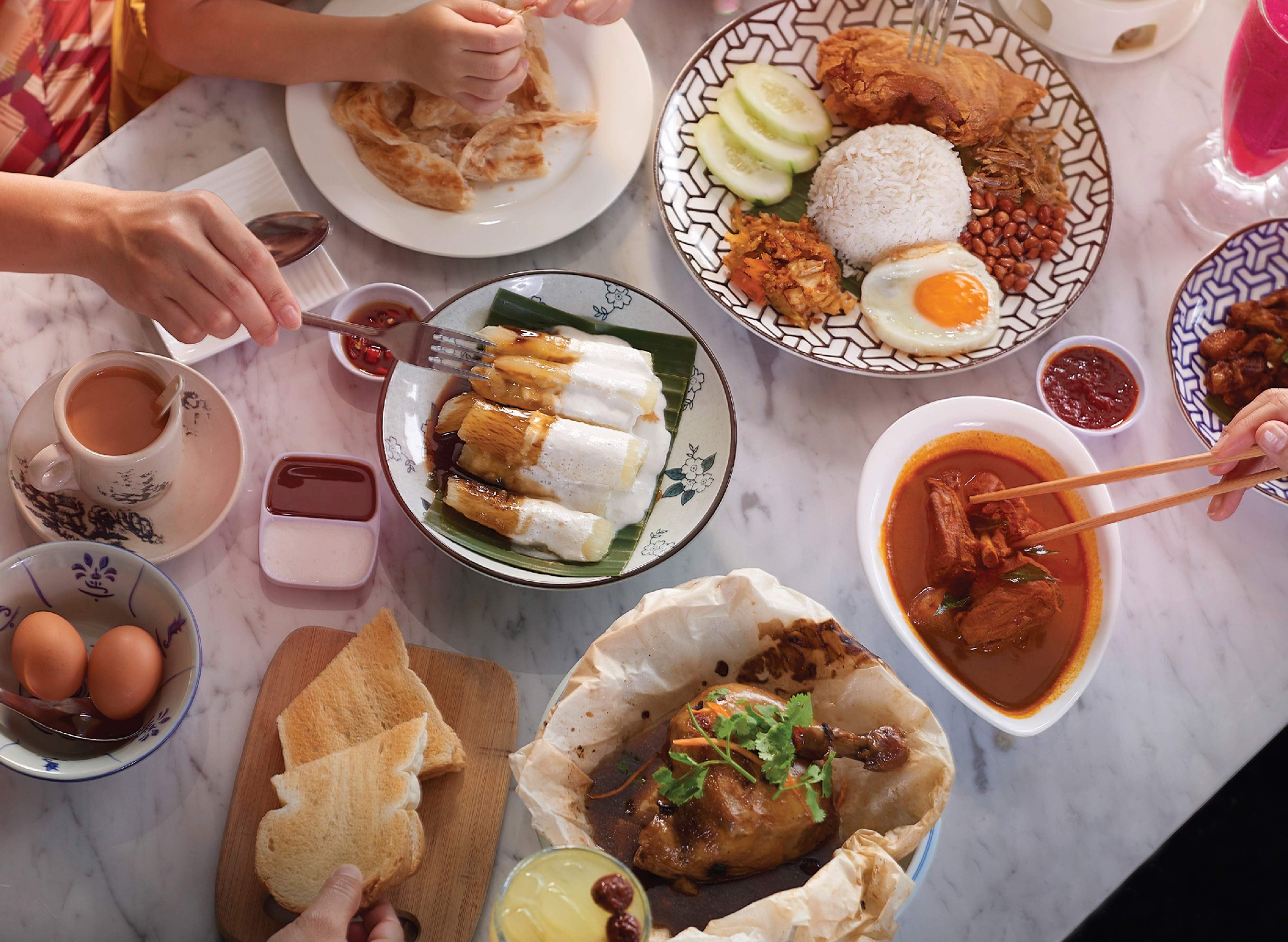 Tea Garden Permas Jaya 古文茶 menu and delivery in Johor Bahru foodpanda