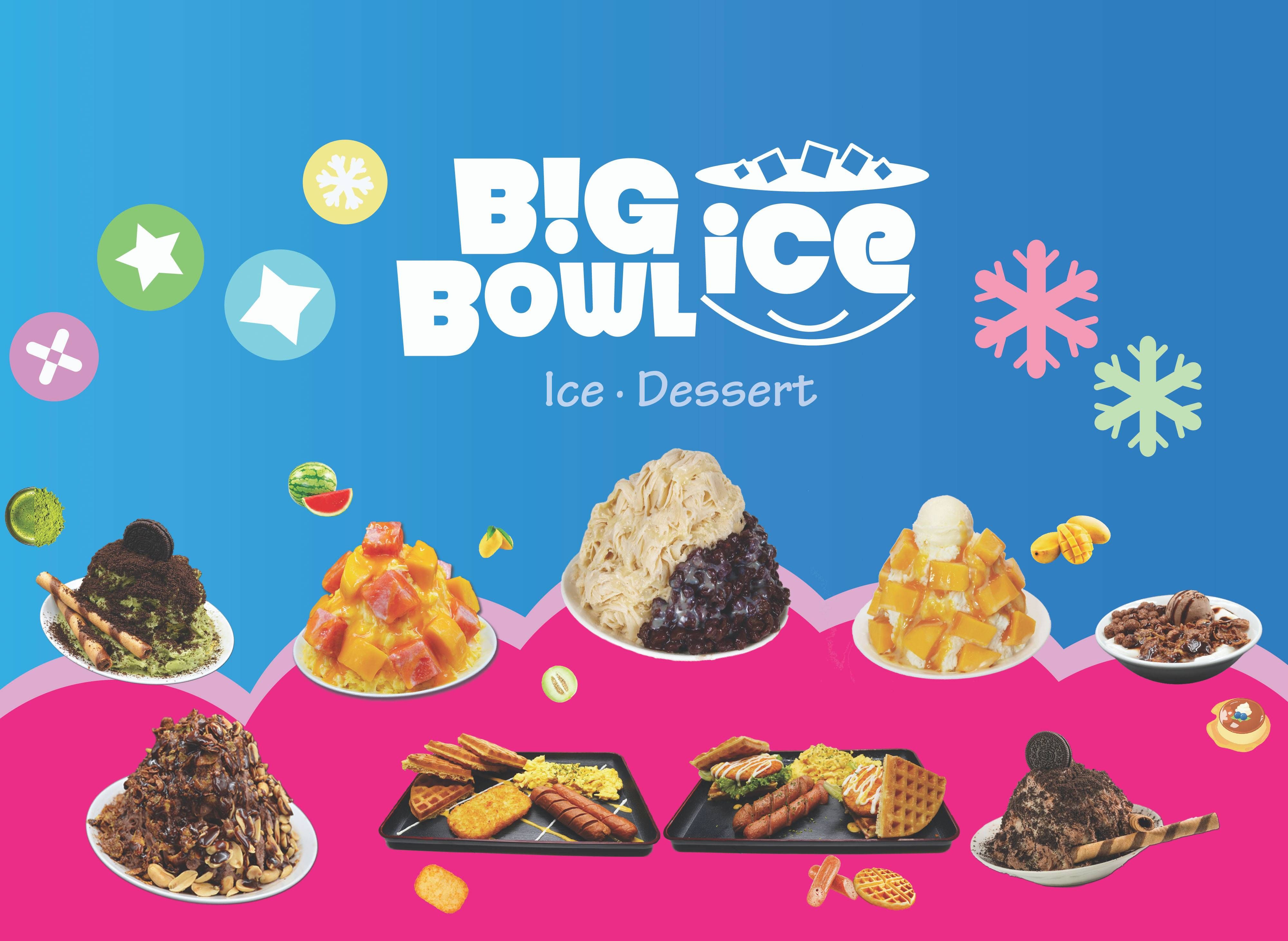 Big Bowl Ice Menu In Skudai Food Delivery In Skudai Foodpanda