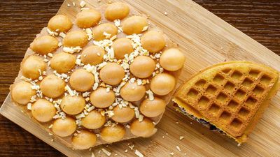 Golden Egg Waffle  (AEON Kinta City)