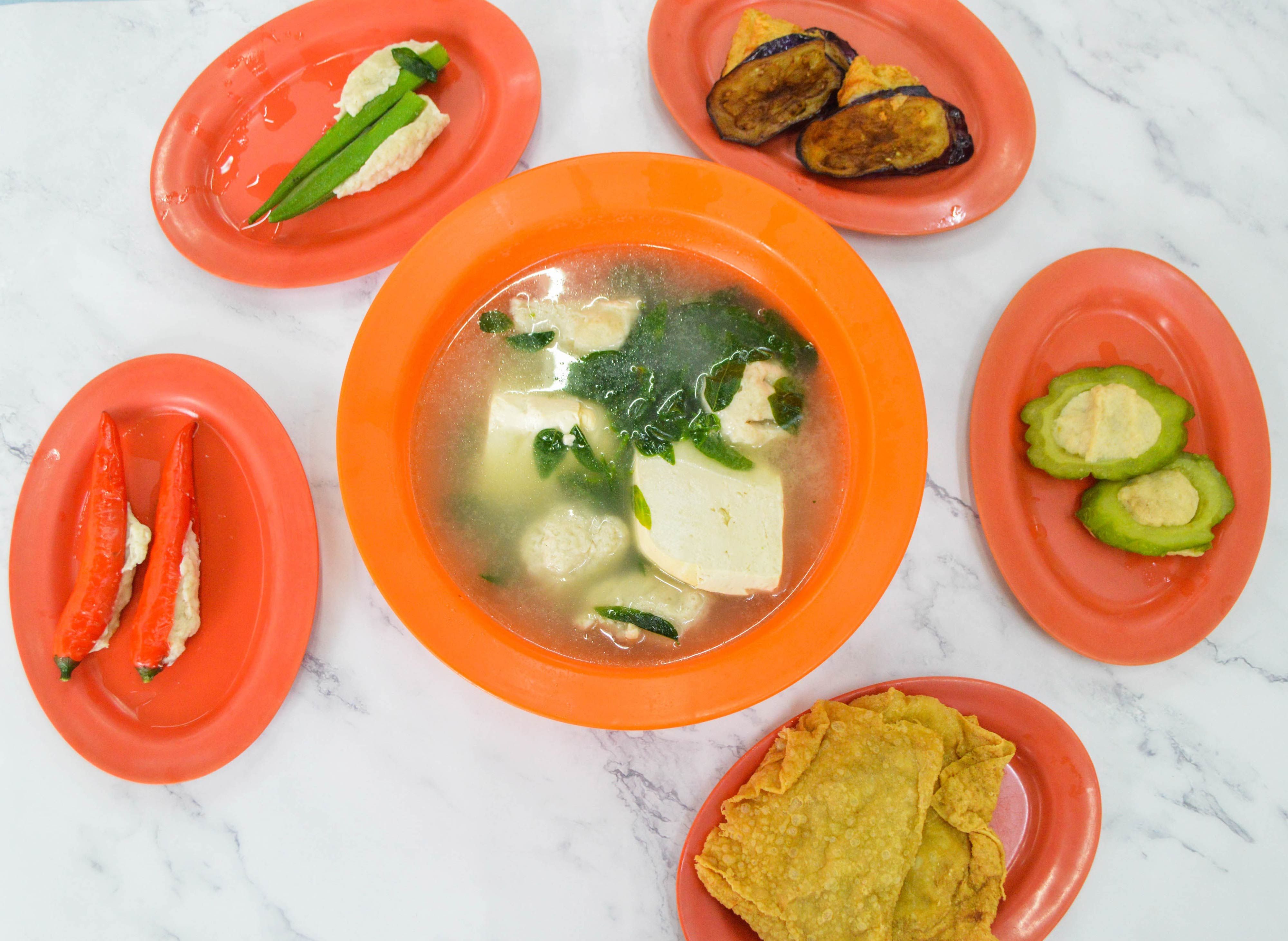 Restoran Puchong yong tau fu menu and delivery in Seri Kembangan