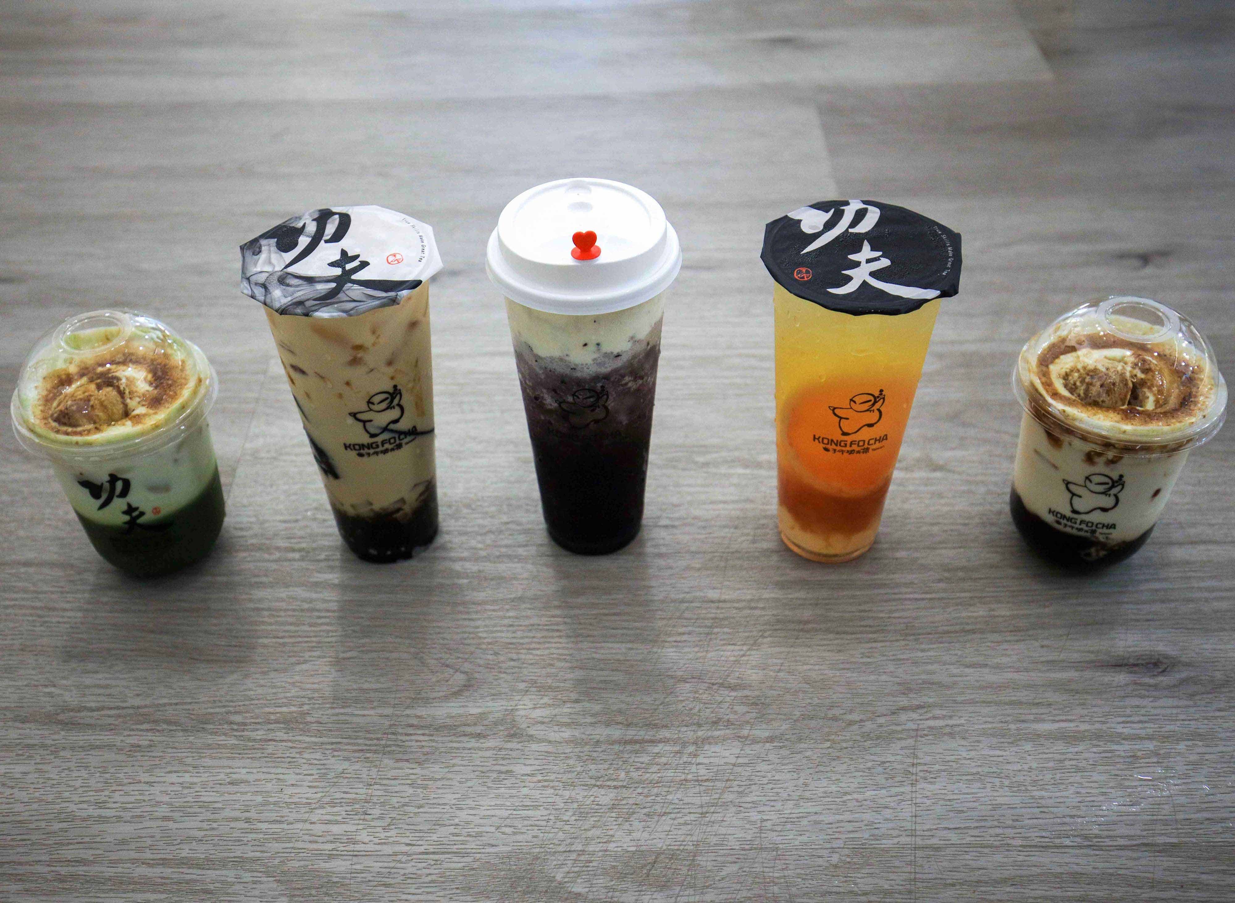 Kong Fo Cha (Ayer Keroh Melaka) 手作功夫茶菜单 foodpanda Hang Tuah美食外卖