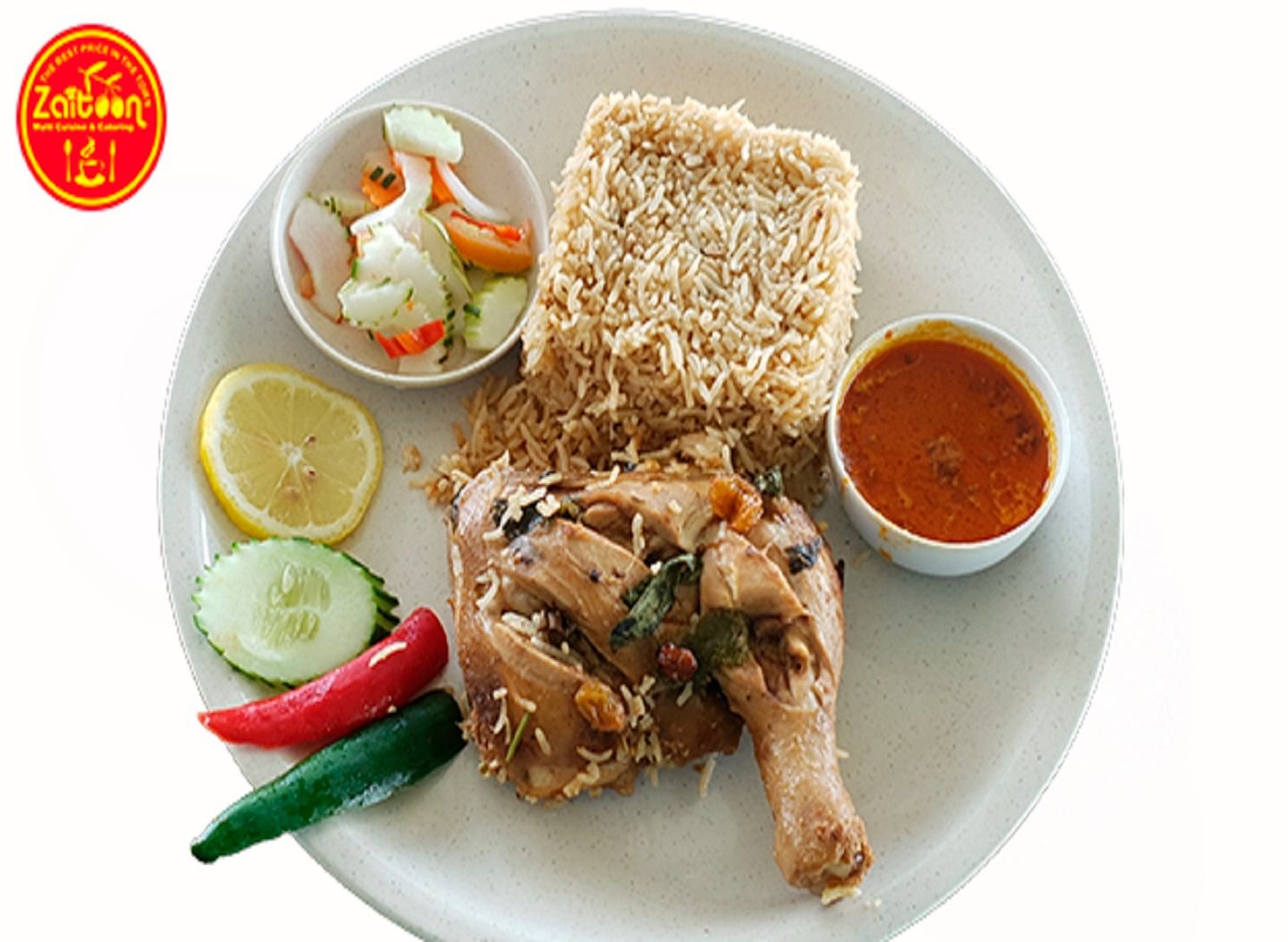 Restoran Zaitoon Food Delivery from foodpanda