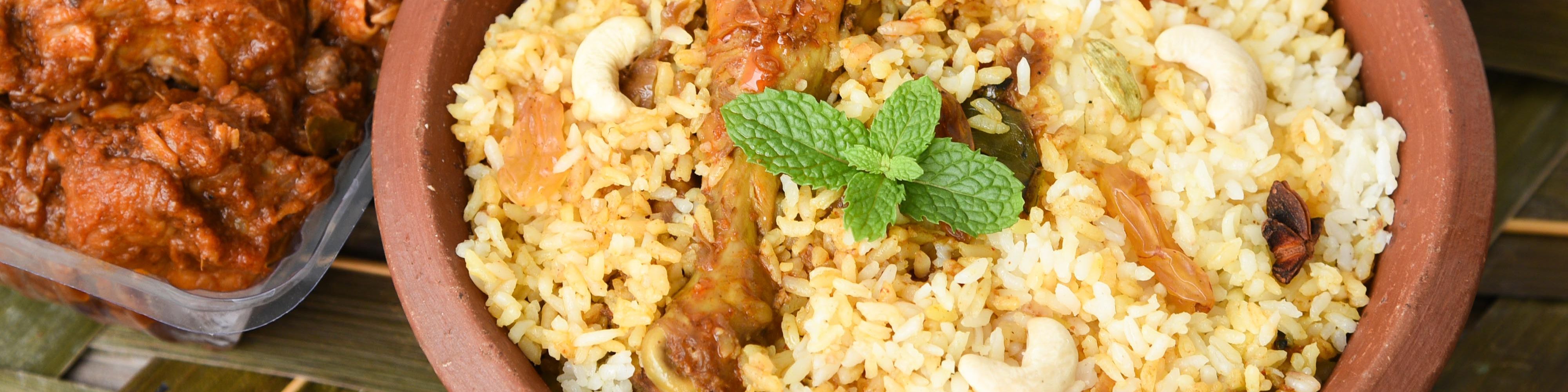 Briyani Puchong Perdana Lazzah Catering Foodpanda Puchong 