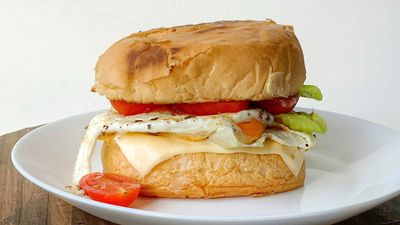 Pok Kob Burger