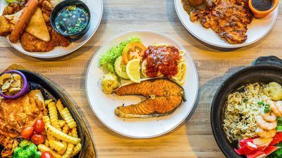 LK Western Cafe (Plaza Ivory)