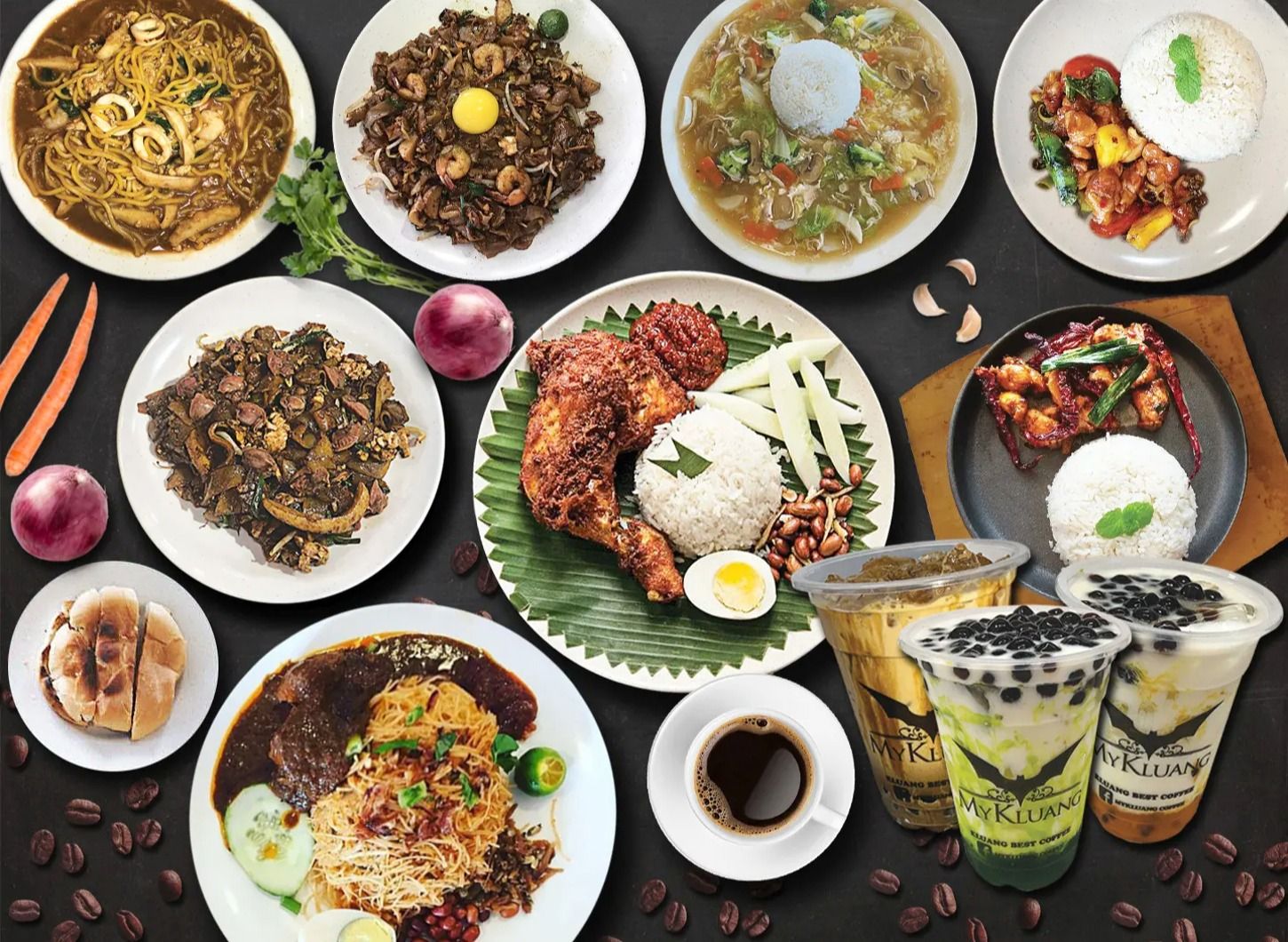 MyKluang Coffee (Bandar Seri Alam) Menu And Delivery In Johor Bahru ...