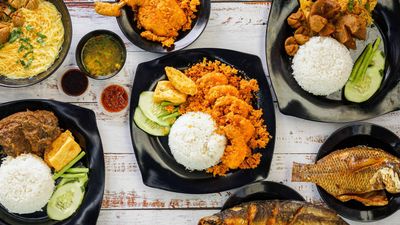 Ayam Penyet D'Kota (Dataran Glomac)