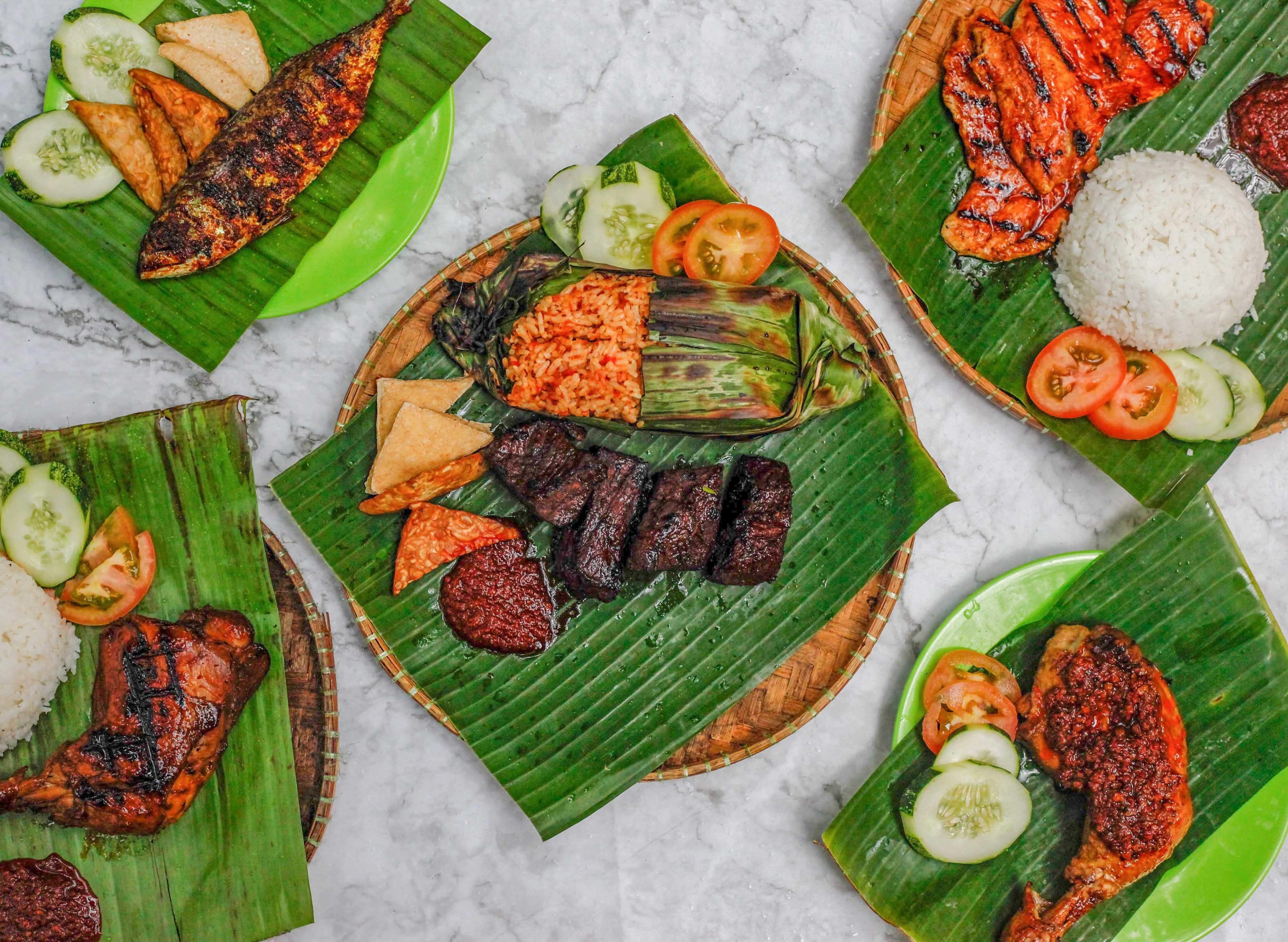Ayam Bakar Jakarta @ Rock Cafe vendor logo