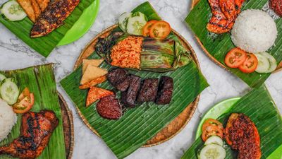 Ayam Bakar Jakarta @ Rock Cafe