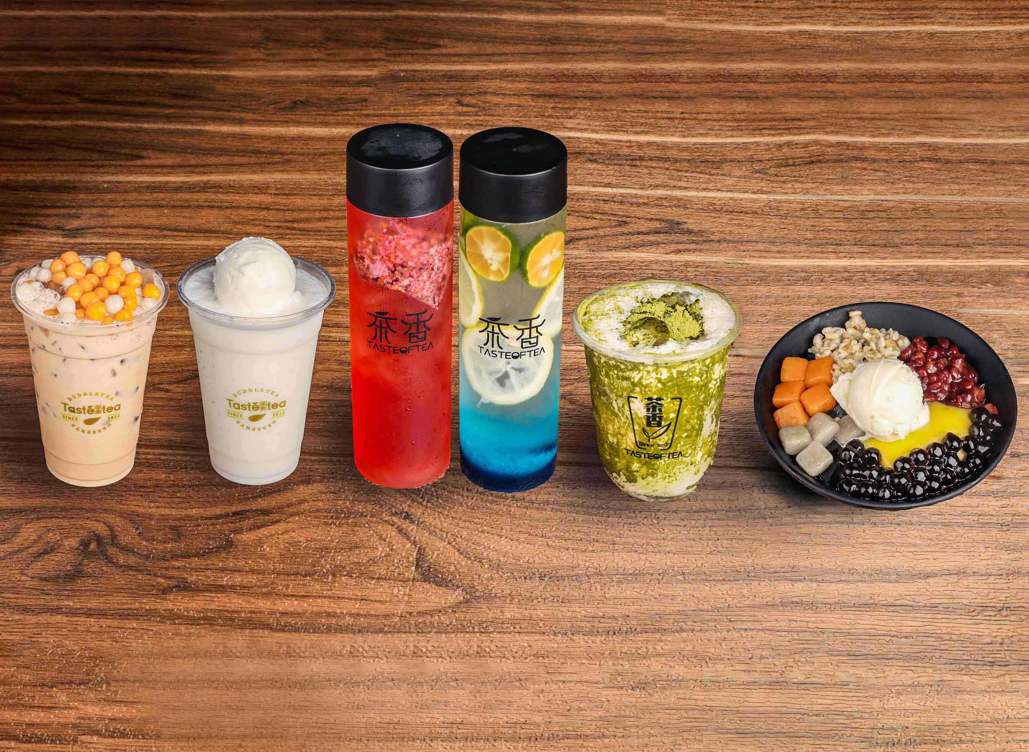 Taste Of Tea HQBintang Megamall菜单 foodpanda Miri美食外卖