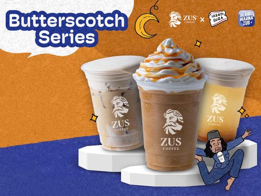 Launched ZUS Rice Straws - ZUS Coffee