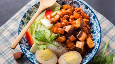 Classic Taiwan Braised Pork Rice (Kota Damansara)