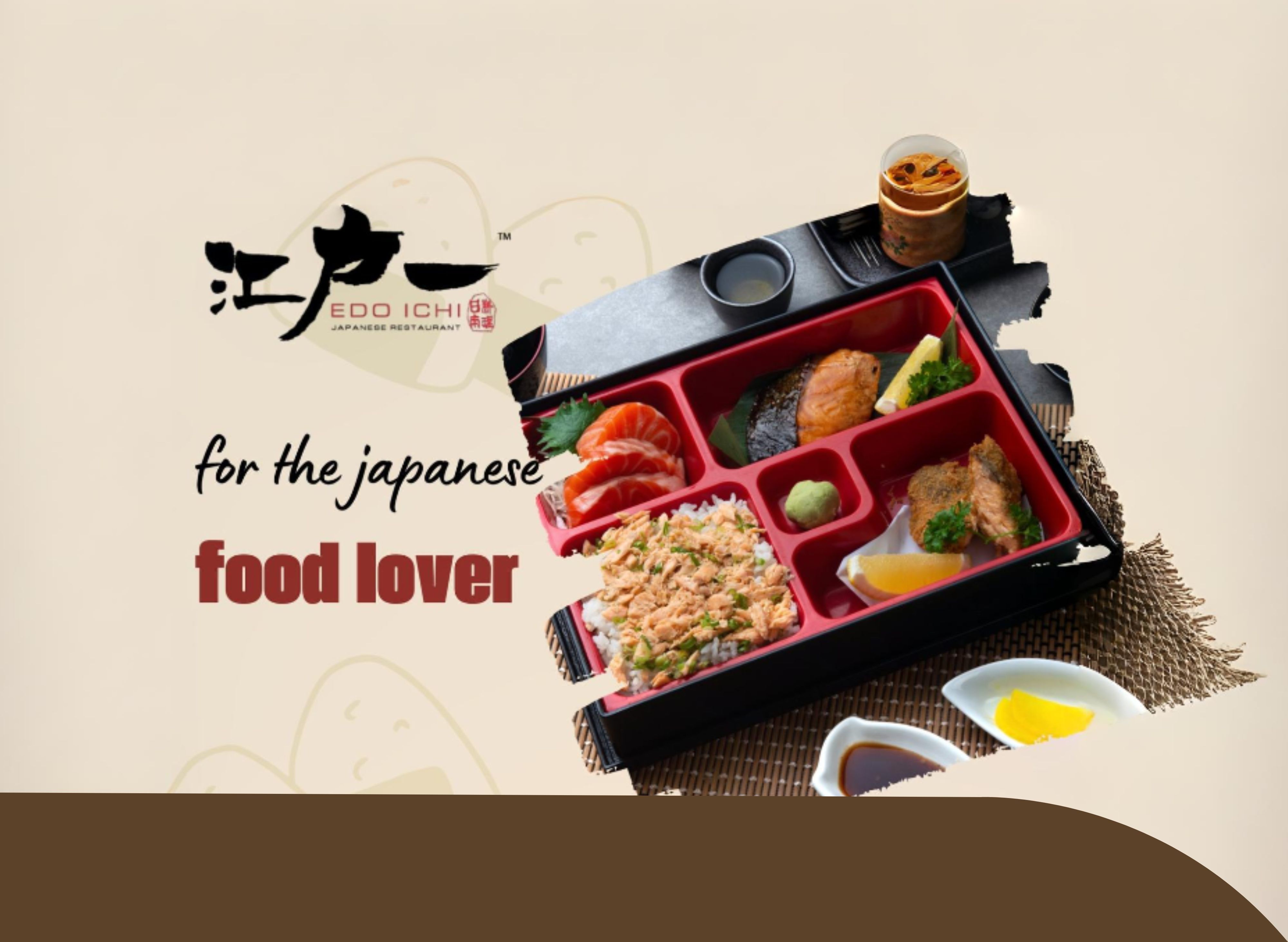 Edo Ichi Japanese Restaurant (Solaris Dutamas) vendor logo