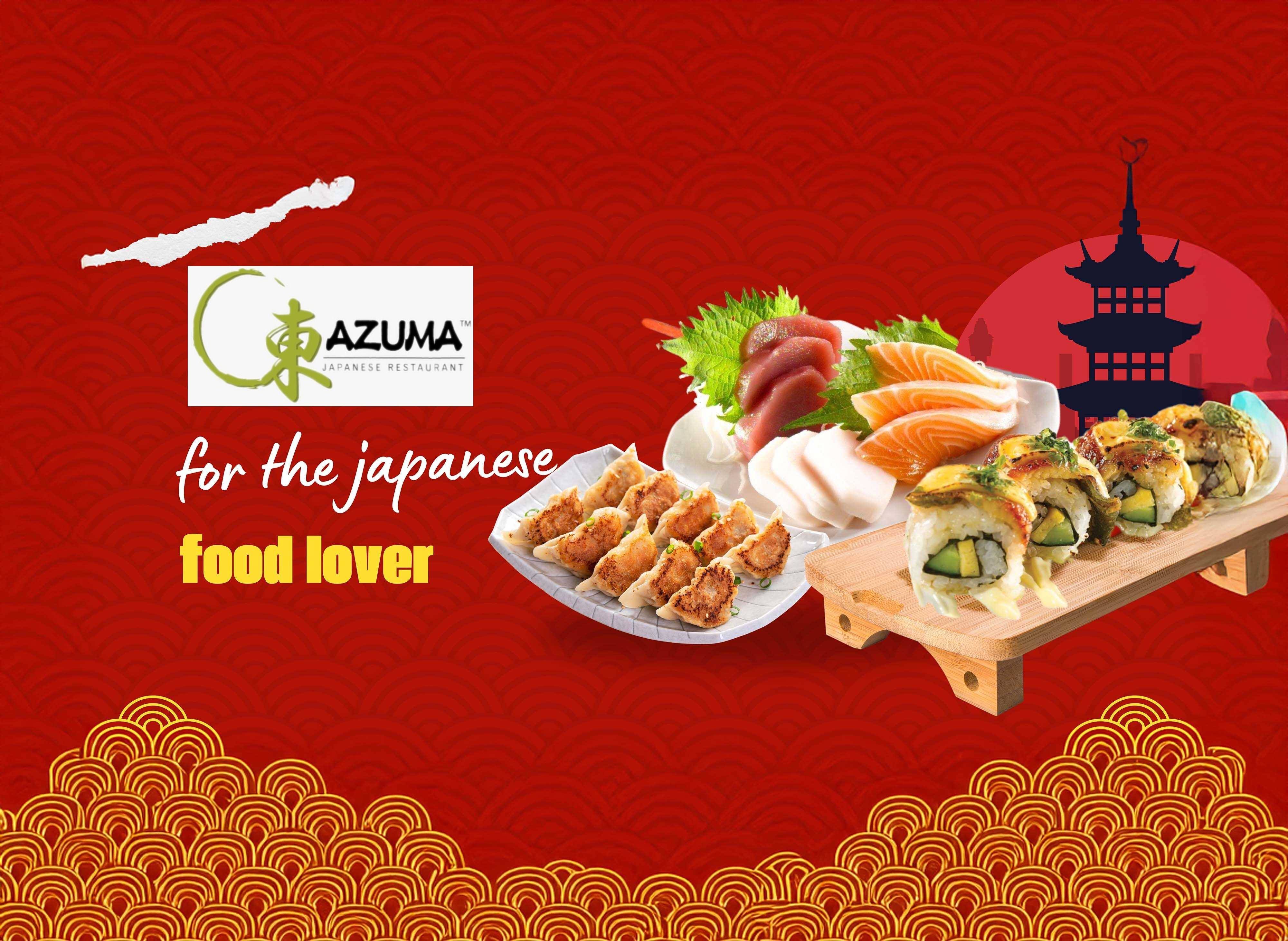 Azuma Japanese Restaurant (Queensbay Mall) vendor logo