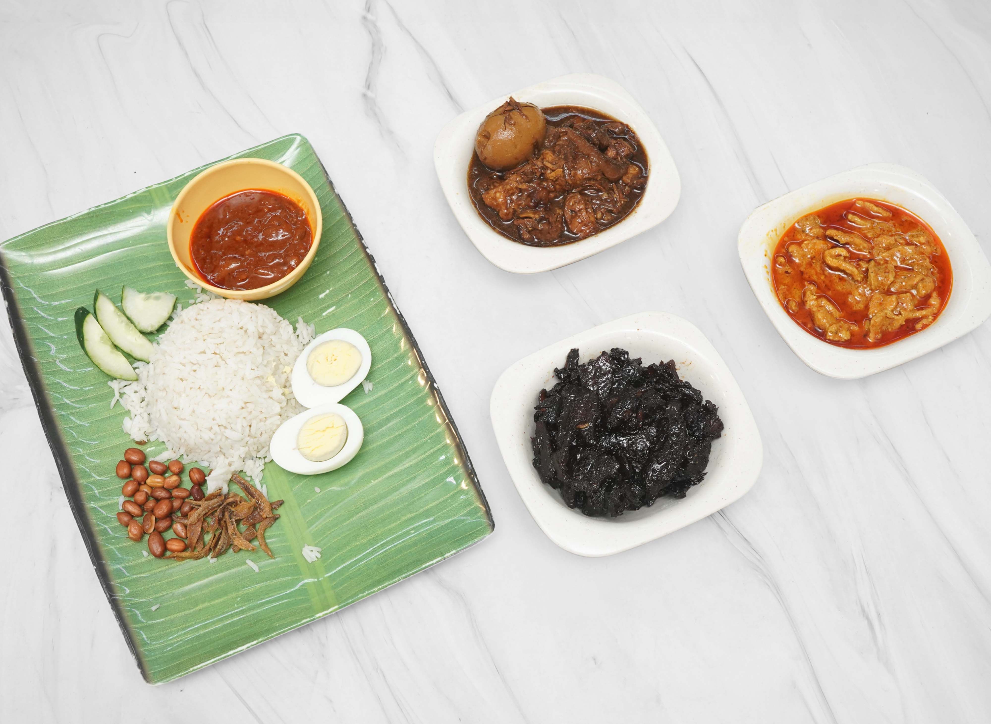 Nasi Lemak Ayam Berempah 88菜单 | Foodpanda Puchong美食外卖